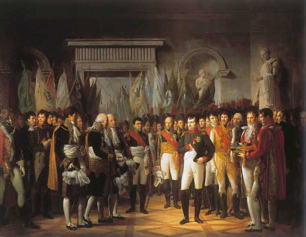 napoléon devant le sénat